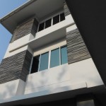 ติดฟิล์มกระจกบ้าน ม.เมืองทอง 4 สุขุมวิท 101