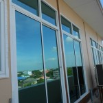 ติดฟิล์มอาคาร บ้านบนดาดฟ้า