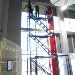 ติดฟิล์มอาคาร โรงงาน TOSHIBA CARRIER บางกระดี