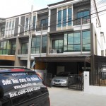 ติดฟิล์มบ้าน ทาวน์โฮม The Prime เกษตร-นวมินทร์