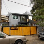 ติดฟิล์มอาคาร สำนักงาน Showpow Exhibition and Organizer