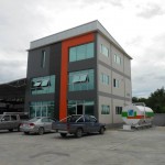 ติดฟิล์มอาคาร สำนักงาน คุณอนันต์ทรานสปอร์ต สมุทรปราการ