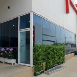 ติดฟิล์มอาคาร โรงงาน TOSHIBA CARRIER นิคมฯ บางกระดี