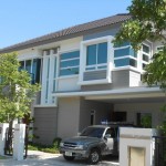 ติดฟิล์มกระจกบ้าน Bangkok Boulevard วงแหวน-เทพารักษ์