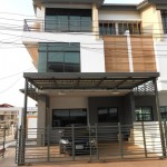 ติดฟิล์มอาคาร สำนักงาน บ.เอนไซน์ เอ็นจิเนียริ่ง ราชพฤกษ์