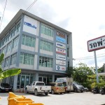 ติดฟิล์มกระจกออฟฟิศ บริษัท Well Interparts ร่มเกล้า