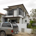 ติดฟิล์มกระจกบ้าน กันร้อน บ้านฟ้าปิยรมย์ Nesto