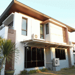 ติดฟิล์มกระจกบ้าน AQUA DIVINA รามคำแหง 94