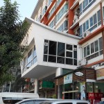 ติดฟิล์มห้องฟิตเนส The Star Apartment