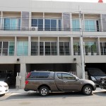 ติดฟิล์มบ้าน ทาวน์โฮม Noble Cube Pattanakarn