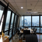 ติดฟิล์มอาคาร สำนักงาน East water