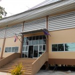 ติดฟิล์มอาคาร ศูนย์ฝึกอบรมปฏิบัติการด้านการจัดการพลังงาน (Mini Plant) 