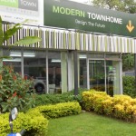 ติดฟิล์มสำนักงานขาย เสนาทาวน์