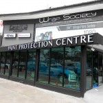 ติดฟิล์มร้านแต่งรถ PAINT PROTECTION CENTRE