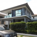 ติดฟิล์มกระจกบ้าน บุราสิริ วงแหวนอ่อนนุช