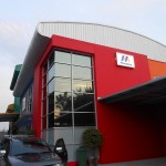 ติดฟิล์มอาคาร สำนักงาน Maxtex Trading Group
