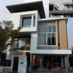 ติดฟิล์มอาคาร สำนักงาน Nirvana beyond lite rama 9