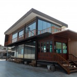 ติดฟิล์มอาคาร สำนักงาน Li Meng Seng 1992