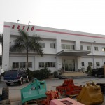 ติดฟิล์มกระจกอาคาร สำนักงาน AKTIO THAILAND