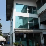 ติดฟิล์มโรงงาน ไชยเฟื่องฟู เทรดดิ้ง คลองหลวง