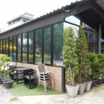 ติดฟิล์มร้านอาหาร Arno’s Butcher and Eatery