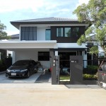 ติดฟิล์มกระจกบ้าน ม.มัณฑนา บางนา ก.ม.7