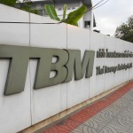 ติดฟิล์มอาคารที่ Thai beverage marketing co.,ltd.