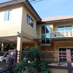 ติดฟิล์มกระจกบ้านที่ ม.บัวทองธานี บางบัวทอง