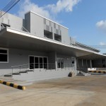 ติดฟิล์มอาคารที่ TRANSNORM SYSTEM CO.,LTD