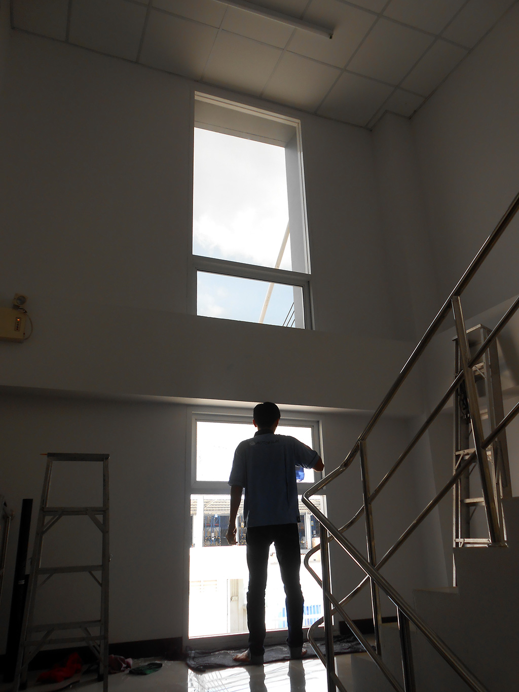 ติดฟิล์มอาคาร transnorm6