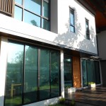 ติดฟิล์มกระจกบ้าน ที่ประชาอุทิศซอย 19