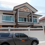 ติดฟิล์มกระจกบ้านที่ ม.อมรชัย5 พระราม2