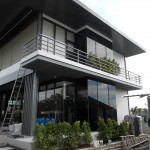 ติดฟิล์มออฟฟิศที่ Team system engineering คลอง2 รังสิต