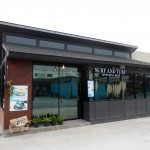 ติดฟิล์มร้านอาหาร SERF AND TURF Oyster & Beef ราชพฤกษ์